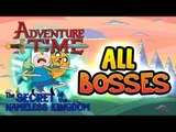 Adventure Time: The Secret of the Nameless Kingdom All Bosses | Boss Battles (PS3, X360)