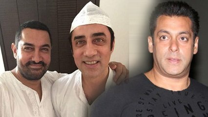 SHOCKING ! Aamir Khan's Brother Faisal ATTACKS Salman Khan