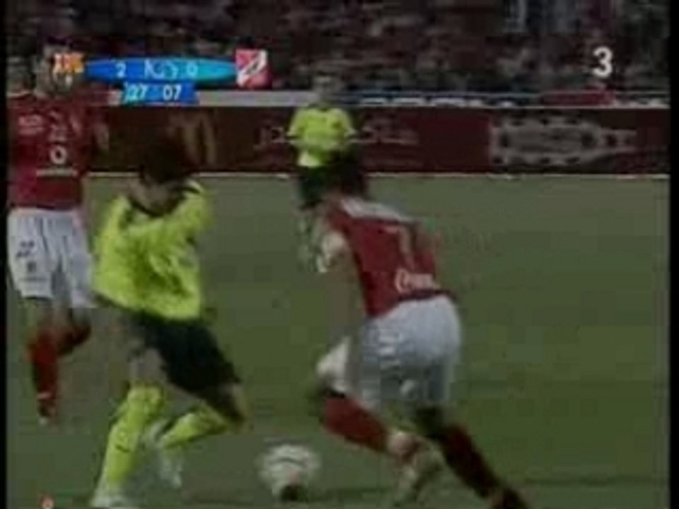 Goles del Al Ahly 0 - Barça 4. 24-4-07