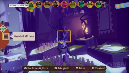 Tearaway Unfolded Gameplay Demo - IGN Live E3 2014