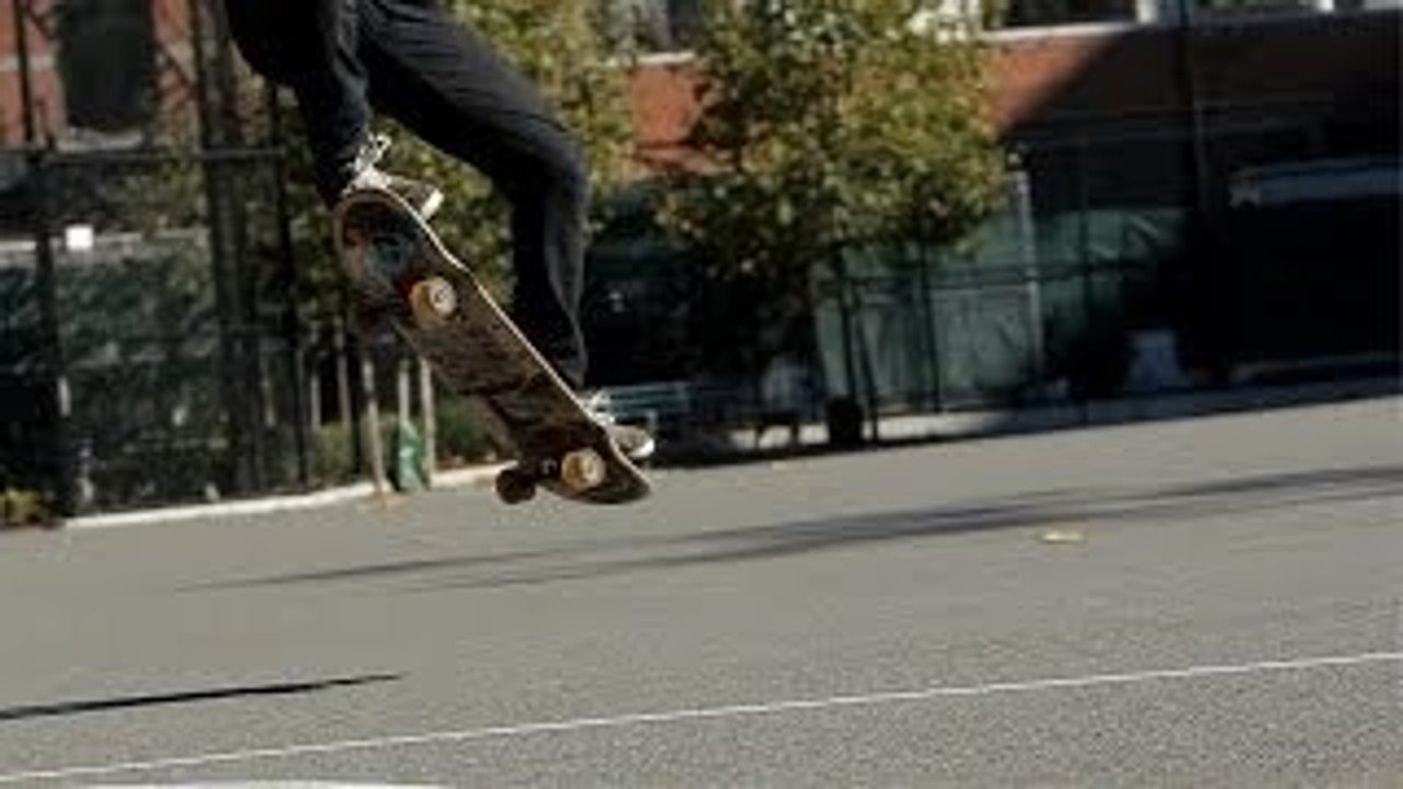 How to Ollie - Skateboarding Trick
