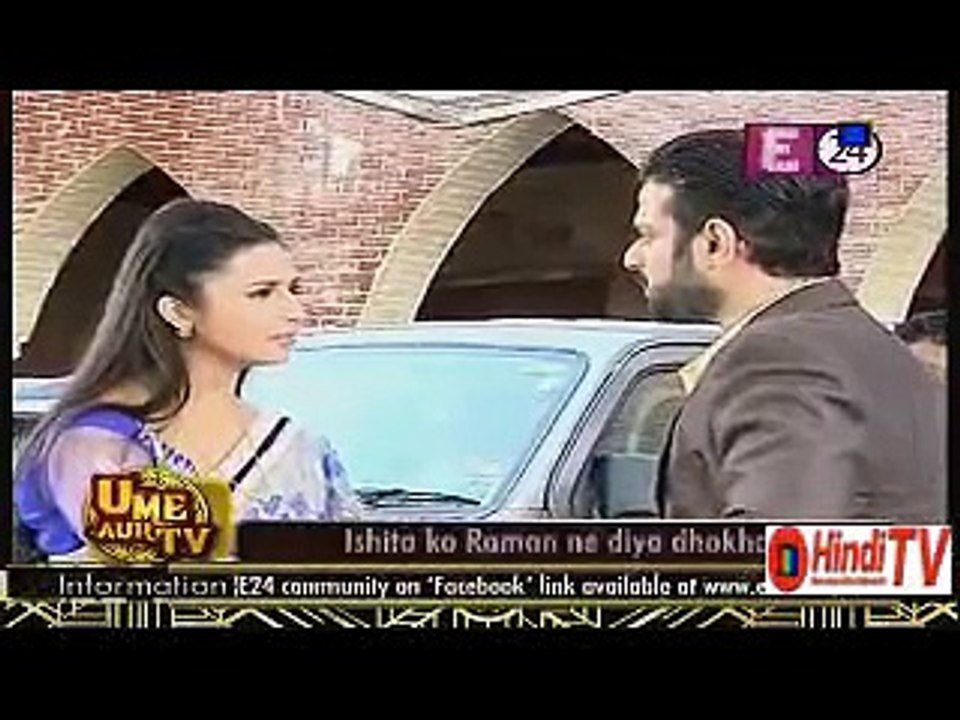 Yeh Hai Mohabbatein  25th september 2015 Ishita Ko Raman NE Diya Dhokha Hindi-Tv.com