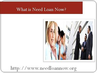 Need Loan Now - Affordable Finance to Solve  Financial Troubles