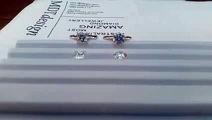 Princess cut vs Round Brilliant cut Diamond