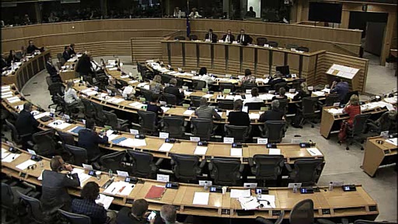 Emmanuel Maurel : réaction au rapport Keller en commission du Commerce international