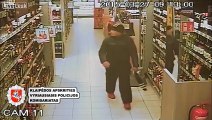 LiveLeak.com - The most laid back thief in the world