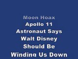 Moon Hoax Apollo 11-  Astronaut Says Walt Disney Should Be Winding Us Down in LM Landing