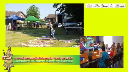 Festival 1000 couleurs 2015-Montage
