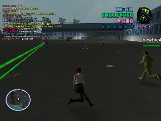 VCMP Newton DeathEvade Report