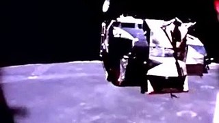 Moon Hoax Apollo 16- Turning Device Seen on Lunar Module Miniature Model
