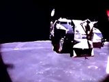 Moon Hoax Apollo 16- Turning Device Seen on Lunar Module Miniature Model