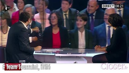 #TeamToussaint - Myriam El Khomri avoue être un peu fatiguée pendant Des paroles et des actes.mp4