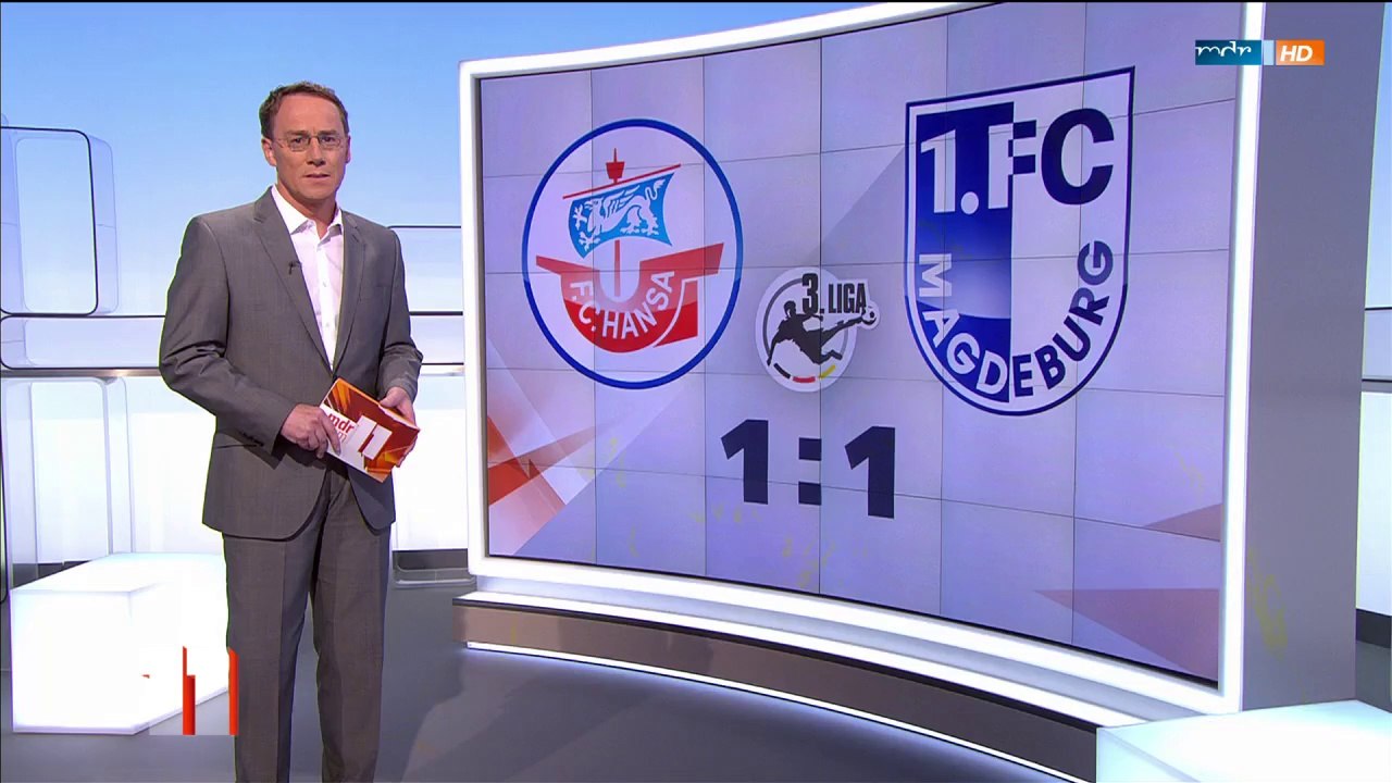 10. Spieltag 2015/2016 Hansa Rostock - 1. FC Magdeburg