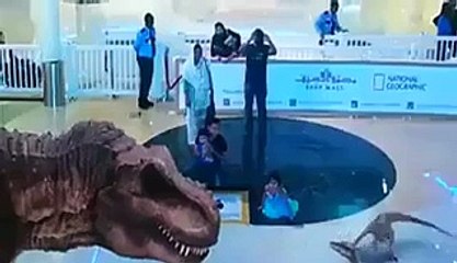 Amazing 7D Show At Dubai Mall.. -