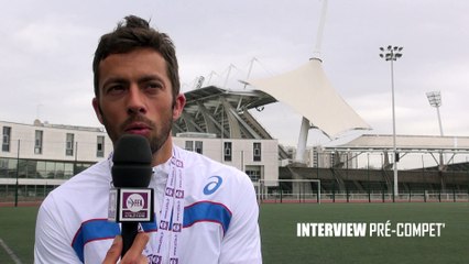INTERVIEW PRÉ-COMPET' : Sylvain Court