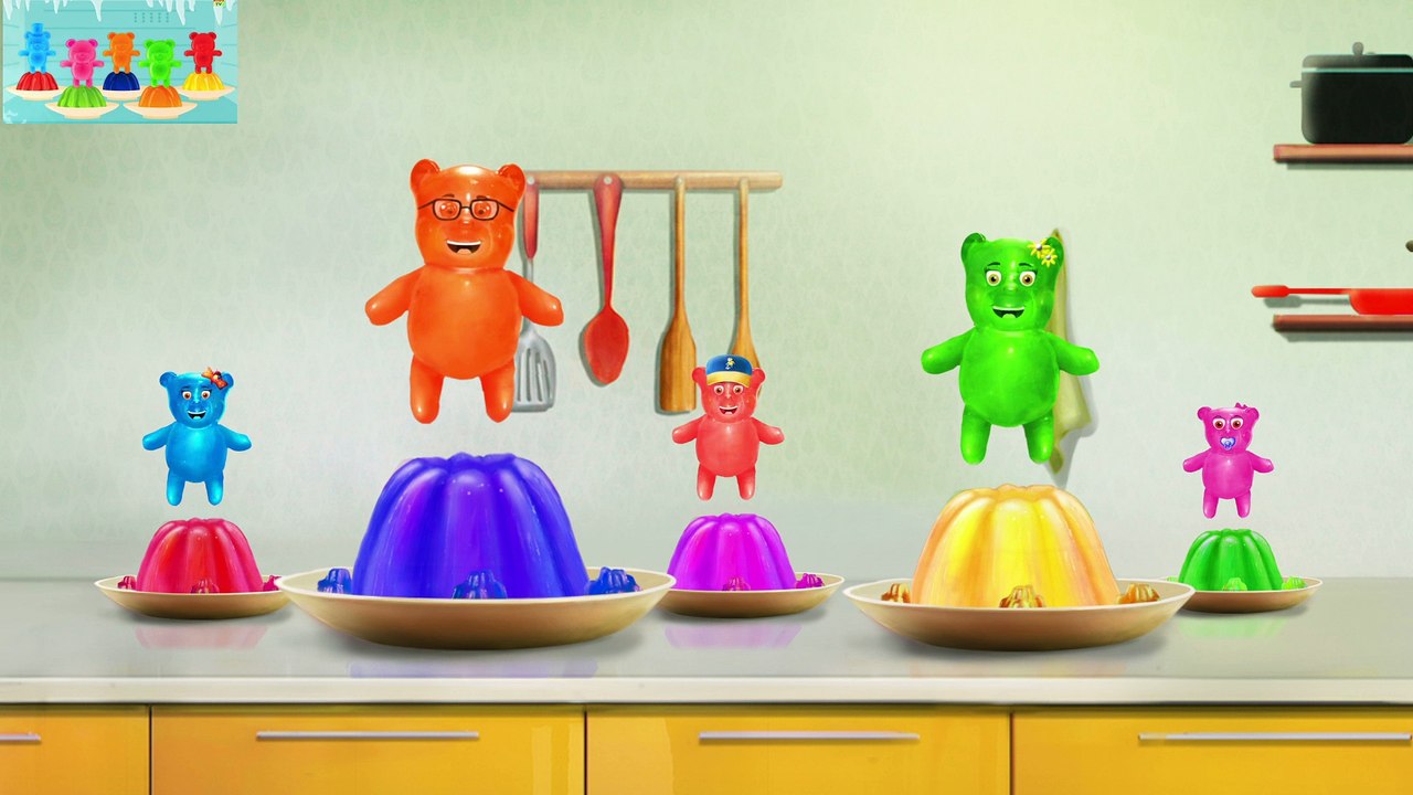 Gummy Bear Finger family song