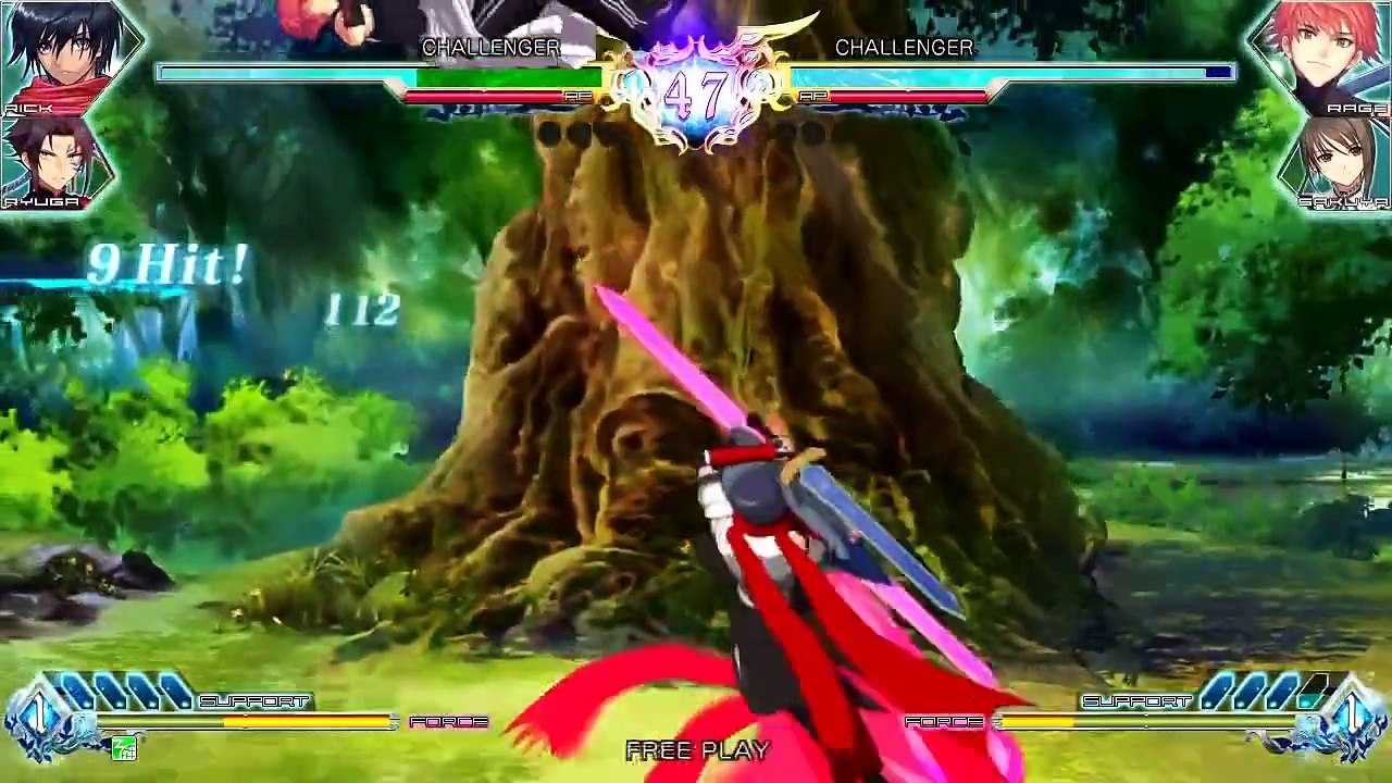 BLADE ARCUS from Shining EX (PS4  PS3)