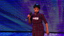Asanda Jezile the 11yr old diva sings  Diamonds  - Week 3 Auditions   Britain s Got Talent 2013
