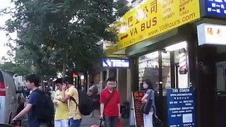 Chinese Goons Attempt To Intimidate Camera Man