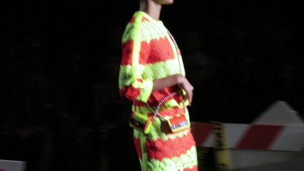 Interview with Jeremy Scott at Moschino Spring/Summer 2016