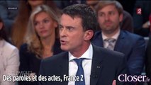 DPDA : Manuel Valls, paternel avec Emmanuel Macron, jeudi 24 septembre