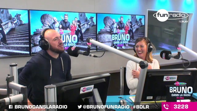 Le Lap Dance de Bruno Guillon (25/09/2015) - Best Of en Images de Bruno dans la Radio