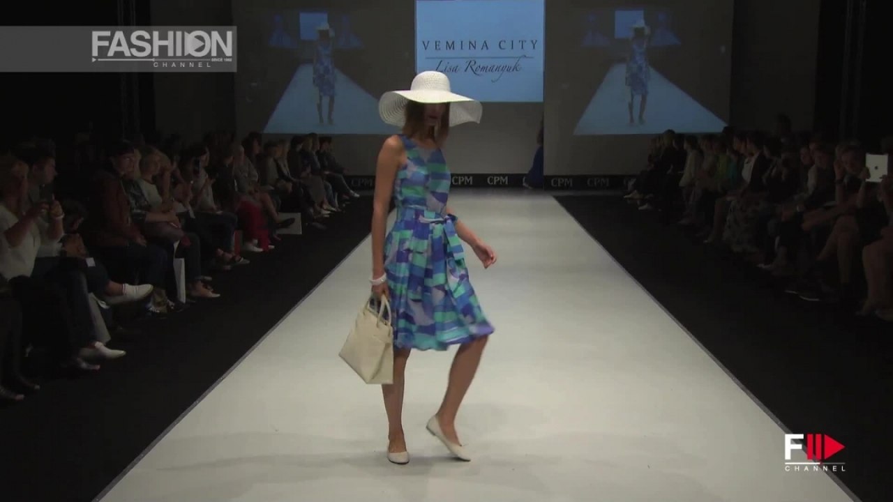 VEMINA CITY CPM Moscow Spring Summer 2016 by Fashion Channel
