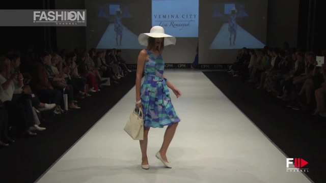 VEMINA CITY CPM Moscow Spring Summer 2016 by Fashion Channel
