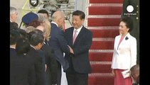 El presidente chino, Xi Jinping, en Washington para reunirse con Obama