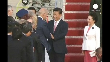 El presidente chino, Xi Jinping, en Washington para reunirse con Obama