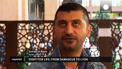 De Damasco até Lyon: A longa viagem de Sohaib