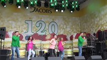 2 мастер-класс по танцам (Jacobs Monarch 12 сентября в Парке Горького)