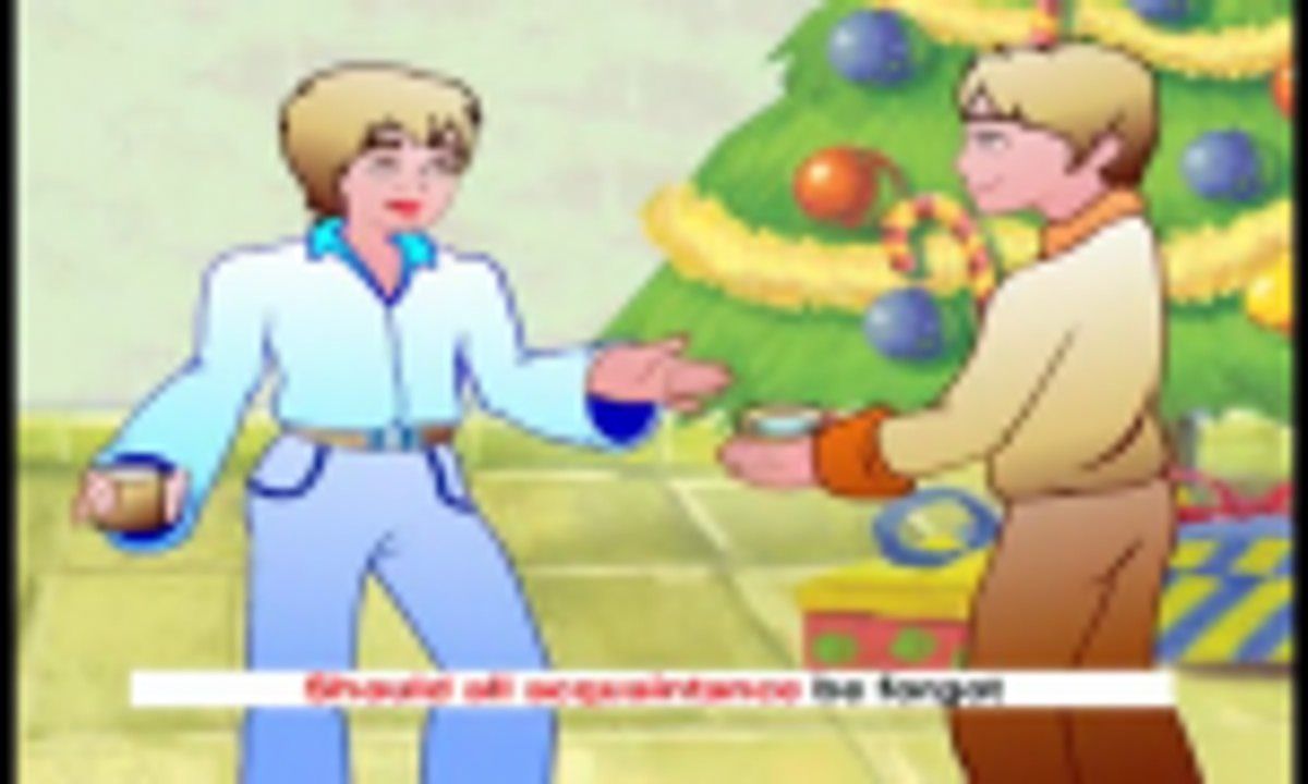 Auld Lang Syne Poem of Robert Burns - English Poems Song For Kids