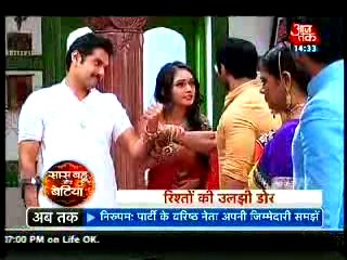 Meera Ne Dharam Ke LIye Ahem Ke Saath Kiya Jagda - 25 september 2015 - Saath Nibhaana Saathiya