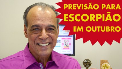 HORÓSCOPO DE ESCORPIÃO - PREVISÃO PARA O SIGNO EM OUTUBRO 2015