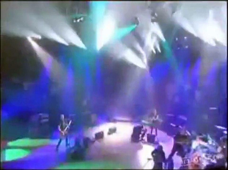Metallica play Enter Sandman Quentin Tarantino Version