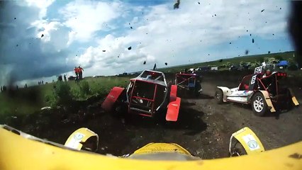 Russian Nuclear 750 HP Offroad Buggy Racing - GoPro HD