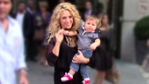 (VIDEO) Shakira With ADORABLE Baby Boy Sasha Piqué Mebarak