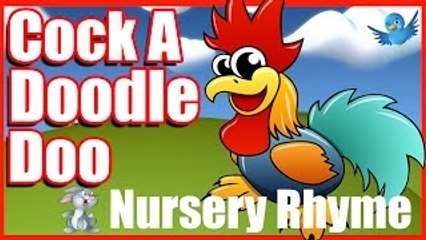 Cock A Doodle Doo – Short English Poem Song Videos For Child
