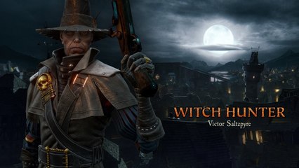 Warhammer  End Times Vermintide  Witch Hunter  Action Reel