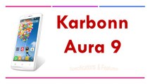Karbonn Aura 9 Specifications & Features