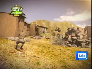 Kasam uss din ki animated video song-Defence Day