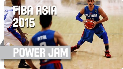Filipino Fire Power in Full Flow!  - 2015 FIBA Asia Championship