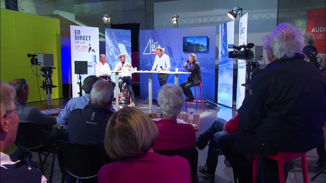 Le Café de la Marine du Télégramme avec Jean-Pierre Dick