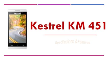 Kestrel KM 451 Specifications & Features
