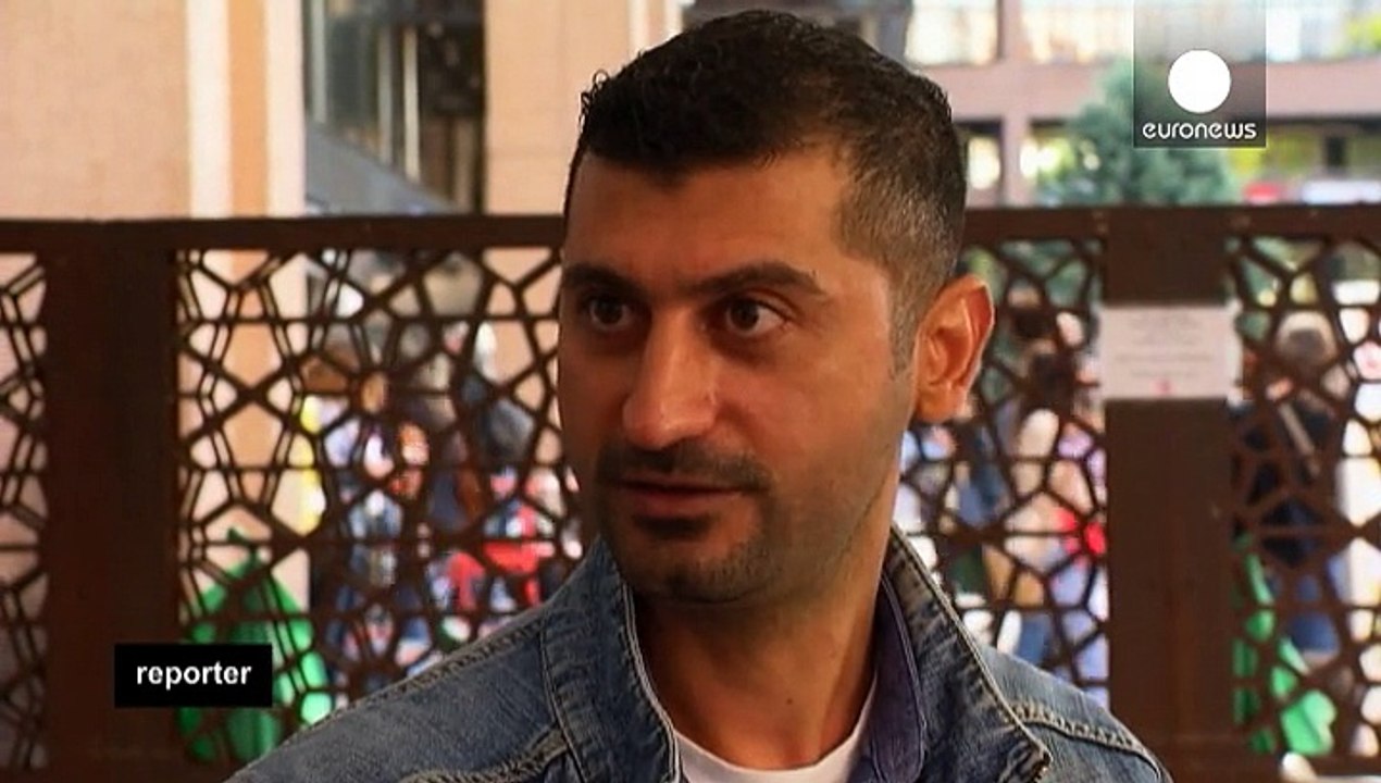 Sohaibs leben als syrischer flüchtling in frankreich