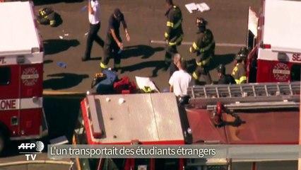 Etats-Unis: au moins 4 morts dans un accident de bus à Seattle