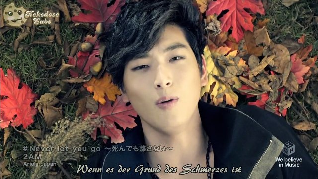 [HD PV] 2AM - Even If I Die, I Can't Let You Go (Japanese Version) [German Subs]