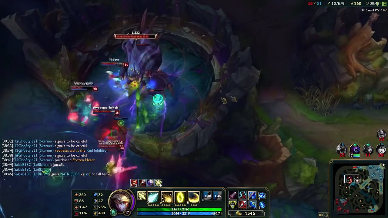 ® Top 10 Baron Steals | June, 2015 (League of Legends)