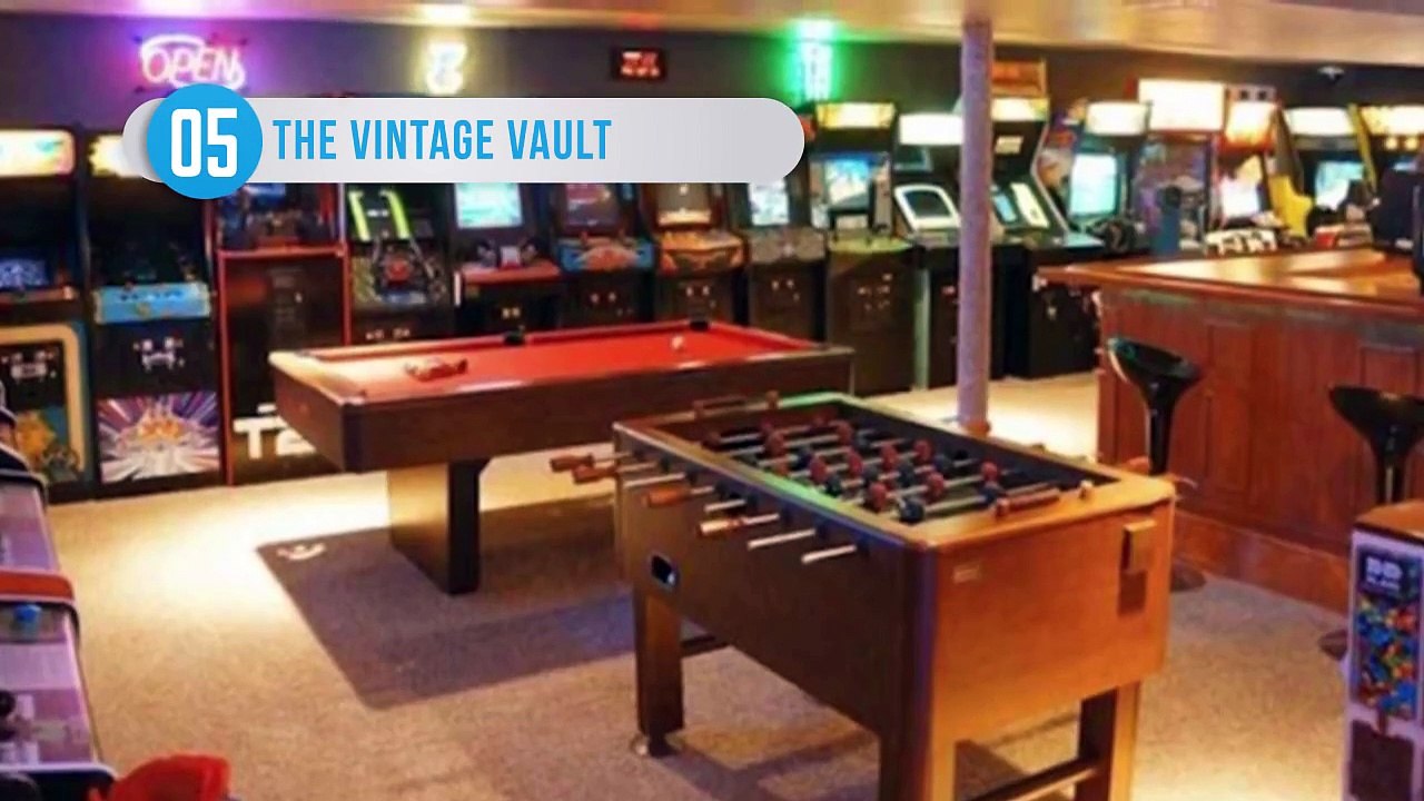 How to set up a Cool Man Cave